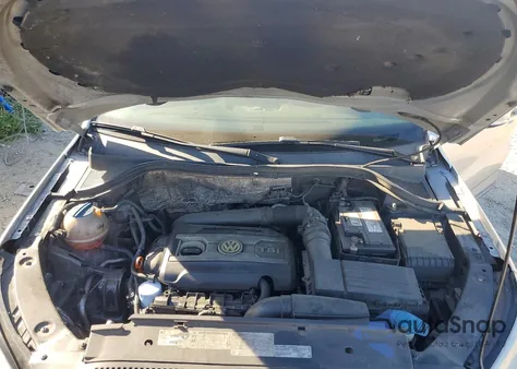 2012 Volkswagen Tiguan S from USA, damaged, VIN WVGAV7AX9CW544875